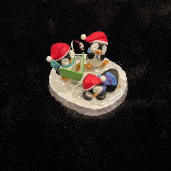 Brand new Hallmark Not a creature was Stirring Christmas Tree Ornament - Picture 2 of 4